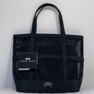 Étienne Aigner tote with wristlet summer swinger black